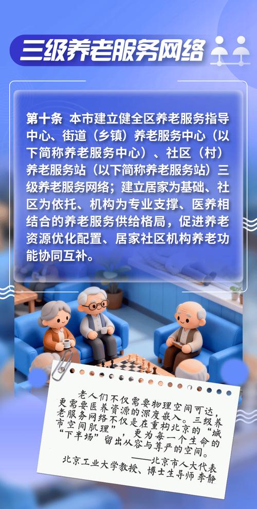 有法可依!《北京市养老服务条例》让养老底气更足! 有法可依!