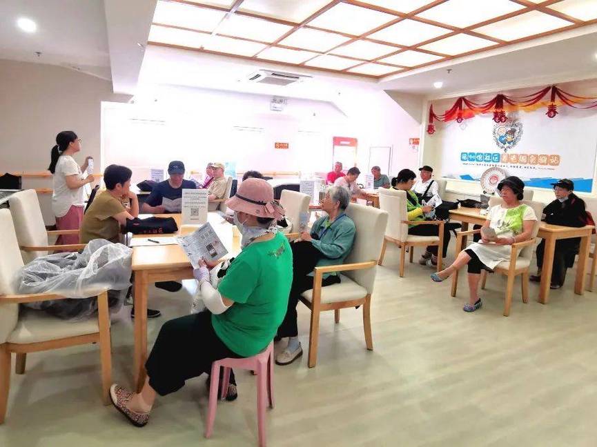 福州馆社区养老服务驿站用心诠释长者关怀